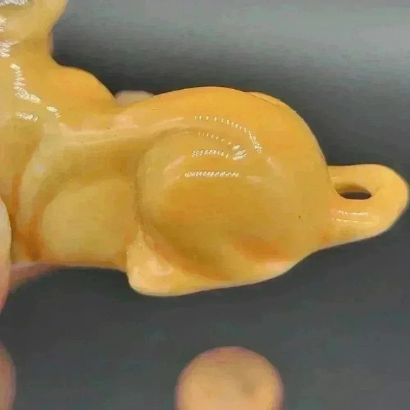 VINTAGE Miniature Figurine Lion Bone China African Zafari - Picture 4 of 9